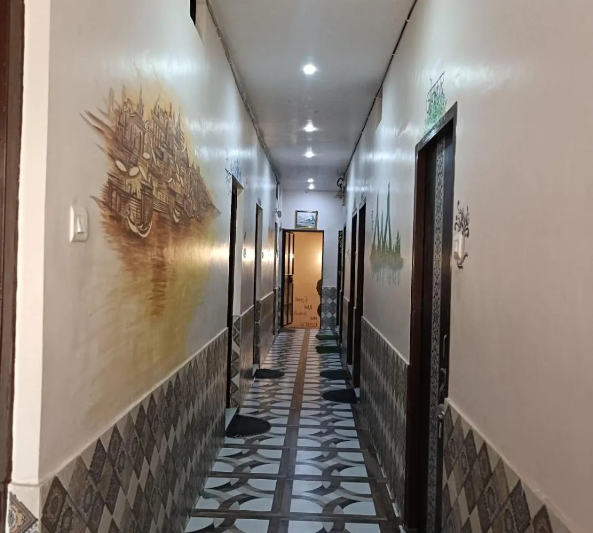 Hotel Luvkushdham Varanasi India