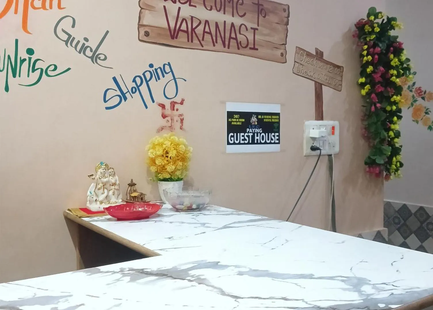 Affittacamere Hotel Luvkushdham Varanasi India